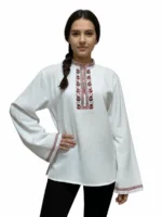 ДАМСКА СЕВЕРНЯШКА РИЗА - Модел 22 - S